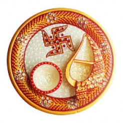 Marble Pooja Thali